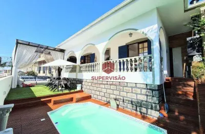 Casa à venda, 210 m² por r$ 1.300.000,00 - itaguaçu - florianópolis/sc
