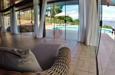 Casa com 4 quartos à venda na rua jornalista narbal villela, 220, joão paulo, florianópolis por r$ 4.500.000
