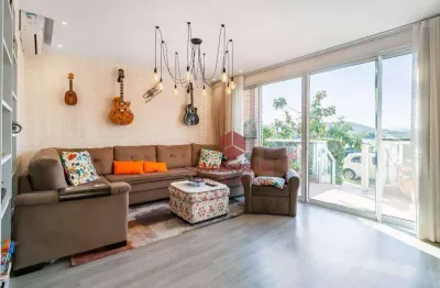 Apartamento à venda, 170 m² por r$ 2.000.000,00 - pedra branca - palhoça/sc