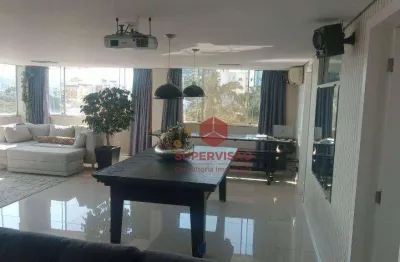 Cobertura com 4 quartos à venda, 264 m² por r$ 1.300.000 - abraão - florianópolis/sc