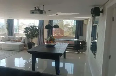 Cobertura com 4 quartos à venda na rua joão meirelles, 511, abraão, florianópolis por r$ 1.300.000