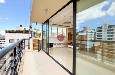 Cobertura à venda, 237 m² por r$ 3.600.000,00 - centro - florianópolis/sc