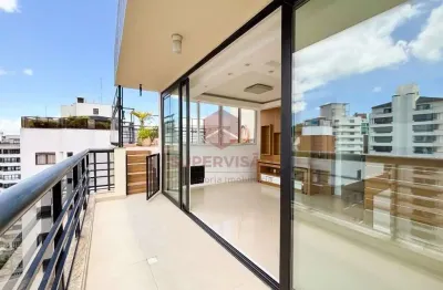 Cobertura com 3 quartos à venda na rua rafael bandeira, 65, centro, florianópolis por r$ 3.600.000