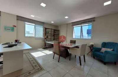 Sala à venda, 45 m² por r$ 300.000,00 - agronômica - florianópolis/sc