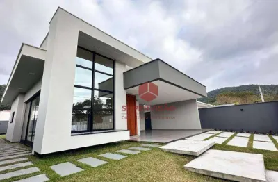 Casa à venda, 140 m² por r$ 950.000,00 - guarda do cubatão - palhoça/sc