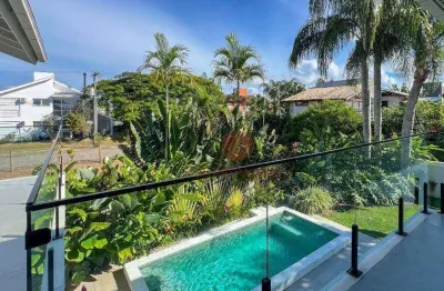Casa à venda, 369 m² por r$ 5.500.000,00 - jurerê internacional - florianópolis/sc
