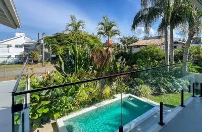 Casa com 5 quartos à venda na rua dos robaletes, 288, jurerê, florianópolis por r$ 5.500.000