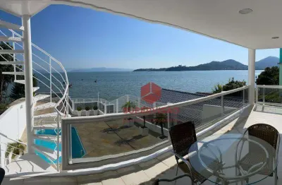 Casa com 4 quartos à venda, 460 m² por r$ 4.000.000 - joão paulo - florianópolis/sc