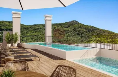 Apartamento com 2 quartos à venda na rodovia virgílio várzea, saco grande, florianópolis por r$ 990.000