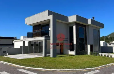 Casa à venda, 252 m² por r$ 1.600.000,00 - são joão do rio vermelho - florianópolis/sc