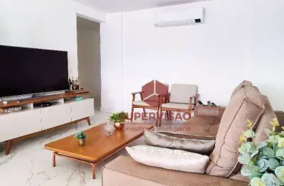 Apartamento à venda, 120 m² por r$ 954.000,00 - centro - palhoça/sc