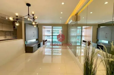 Apartamento à venda, 94 m² por r$ 2.100.000,00 - beira mar - florianópolis/sc