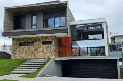 Casa à venda, 547 m² por r$ 7.200.000,00 - pedra branca - palhoça/sc