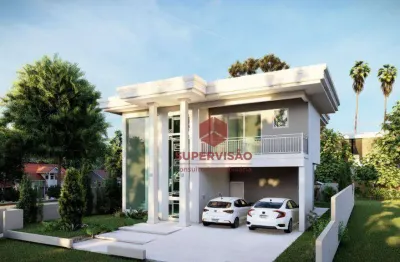 Casa à venda, 214 m² por r$ 1.700.000,00 - são joão do rio vermelho - florianópolis/sc
