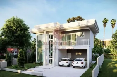 Casa em condomínio fechado com 4 quartos à venda na avenida red park, 20, são joão do rio vermelho, florianópolis por r$ 1.700.000