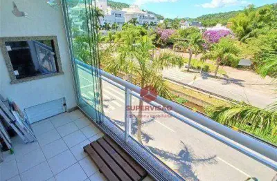 Apartamento com 1 quarto à venda, 54 m² por r$ 990.000 - jurerê - florianópolis/sc