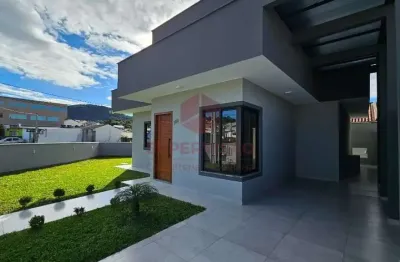 Casa com 3 quartos à venda na rua miguel batista da silva, bela vista, palhoça por r$ 600.000