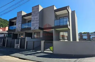 Casa com 2 quartos à venda na rua carijó, 1, caminho novo, palhoça por r$ 480.000