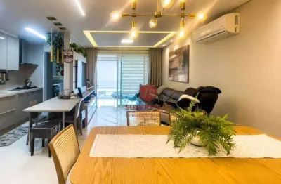 Apartamento à venda, 101 m² por r$ 2.800.000,00 - beira mar - florianópolis/sc