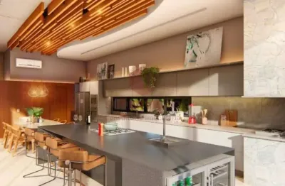 Casa em condomínio fechado com 3 quartos à venda na rua lagoinha, 65, pedra branca, palhoça por r$ 4.240.000