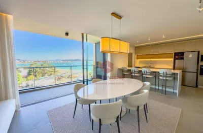 Apartamento com 3 quartos à venda, 121 m² por r$ 3.950.000 - canajure - florianópolis/sc