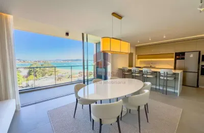 Apartamento com 3 quartos à venda na rodovia tertuliano brito xavier, 2541, canasvieiras, florianópolis por r$ 3.950.000