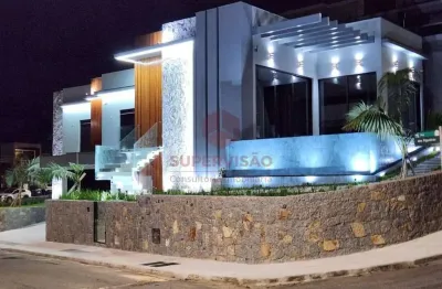 Casa com 3 quartos à venda na rua das macieiras, cidade universitária pedra branca, palhoça por r$ 3.100.000