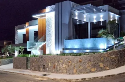 Casa à venda, 270 m² por r$ 3.100.000,00 - pedra branca - palhoça/sc