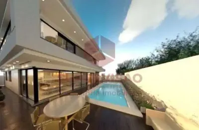 Casa em condomínio fechado com 4 quartos à venda na rua lagoinha, 65, pedra branca, palhoça por r$ 3.850.000