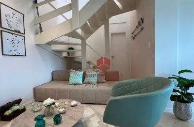 Cobertura à venda, 91 m² por r$ 1.550.000,00 - jurerê internacional - florianópolis/sc