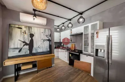 Apartamento à venda, 74 m² por r$ 750.000,00 - fazenda - itajaí/sc
