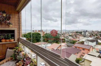 Apartamento à venda, 110 m² por r$ 699.000,00 - ipiranga - são josé/sc