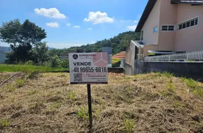Terreno à venda na rua das goiabeiras, cidade universitária pedra branca, palhoça por r$ 650.000