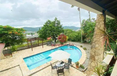 Casa à venda, 411 m² por r$ 2.299.000,00 - trindade - florianópolis/sc