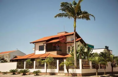 Casa à venda, 182 m² por r$ 1.800.000,00 - pinheira (ens brito) - palhoça/sc