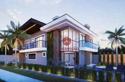 Casa à venda, 450 m² por r$ 4.819.900,00 - pedra branca - palhoça/sc