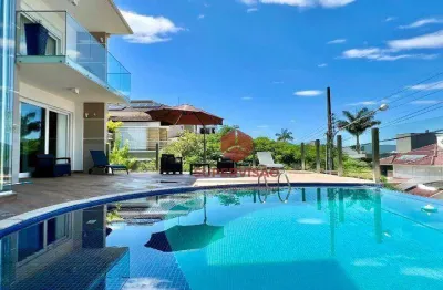 Casa à venda, 750 m² por r$ 7.450.000,00 - joão paulo - florianópolis/sc