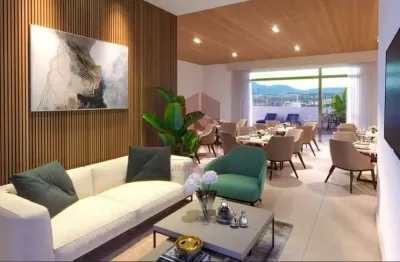 Apartamento com 2 quartos à venda na rua dos bem-te-vis, 1, cidade universitária pedra branca, palhoça por r$ 950.000