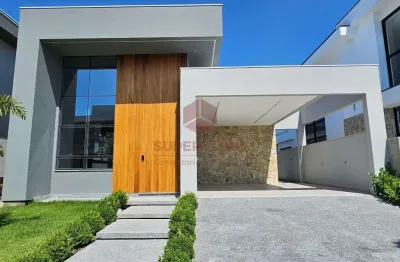Casa em condomínio fechado com 3 quartos à venda na rua lagoinha, 65, pedra branca, palhoça por r$ 2.800.000
