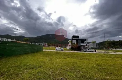 Terreno em condomínio fechado à venda na rua lagoinha, 65, pedra branca, palhoça por r$ 1.100.000