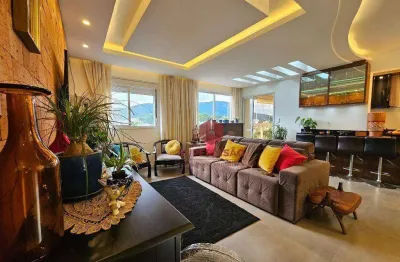 Apartamento à venda, 99 m² por r$ 765.000,00 - passa vinte - palhoça/sc