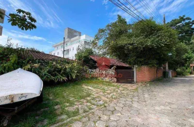 Terreno à venda, 413 m² por r$ 2.500.000,00 - jurerê - florianópolis/sc