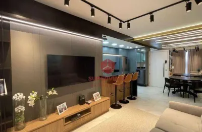 Apartamento à venda, 95 m² por r$ 2.190.000,00 - jurerê internacional - florianópolis/sc