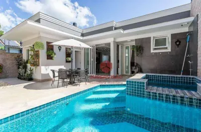 Casa à venda, 250 m² por r$ 2.300.000,00 - pedra branca - palhoça/sc
