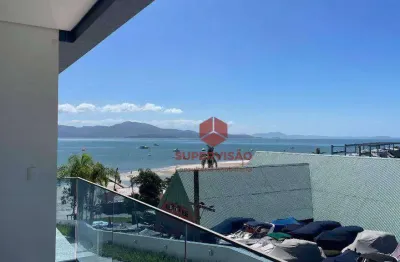 Apartamento à venda, 125 m² por r$ 3.500.000,00 - jurerê - florianópolis/sc