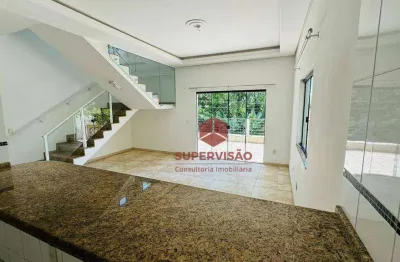 Casa à venda, 432 m² por r$ 1.480.000,00 - ponta de baixo - são josé/sc