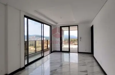 Apartamento com 3 quartos à venda na rua das biguás, 32, cidade universitária pedra branca, palhoça por r$ 1.950.000