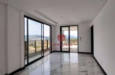 Apartamento à venda, 195 m² por r$ 1.950.000,00 - pedra branca - palhoça/sc