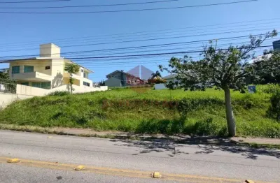 Terreno à venda na avenida dos lagos, 27, cidade universitária pedra branca, palhoça por r$ 690.000