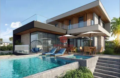 Casa à venda, 538 m² por r$ 3.390.000,00 - pedra branca - palhoça/sc